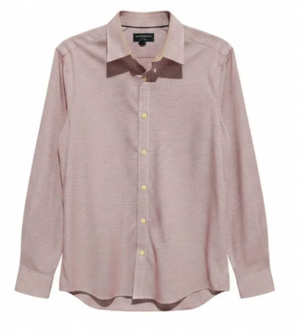 BANANA REPUBLIC Non-Iron Slim Fit Button Down Shirt Size Small
